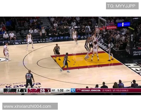 2014年热火与马刺季前赛精彩对决回顾与分析